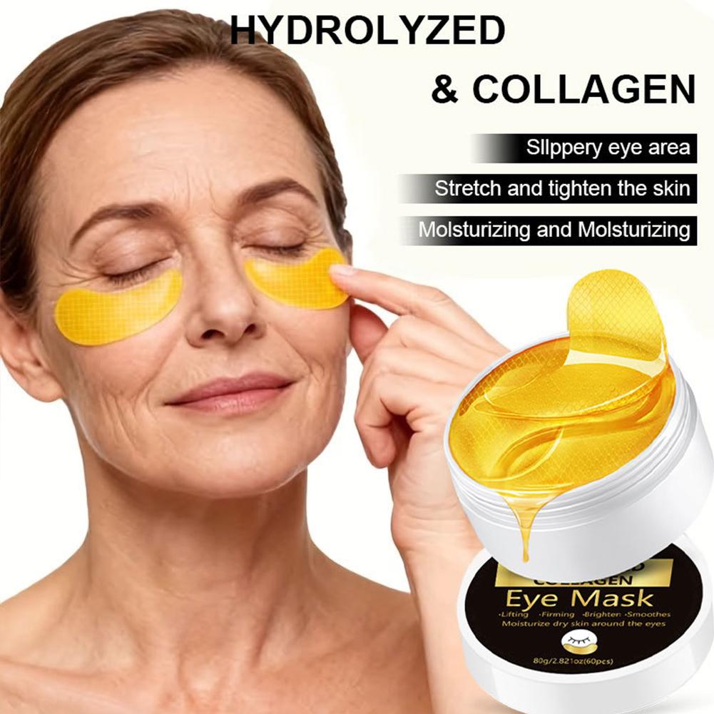 Collagen Under Eye Patches - 레티놀 콜라겐 골드 젤 아이 마스크