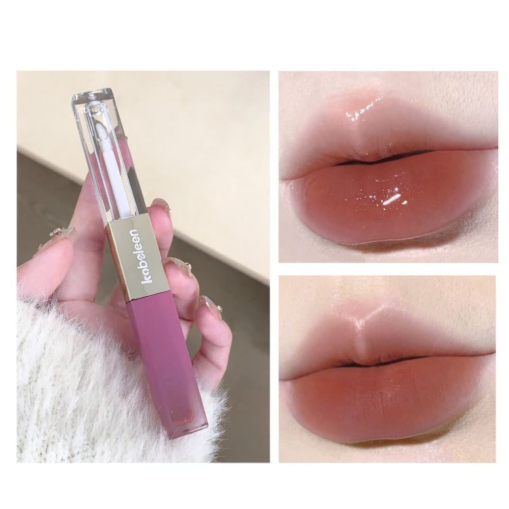 Matte Velvet Lip Tint Long Lasting - 코벨린 듀얼 엔드 립 컬러 미러,