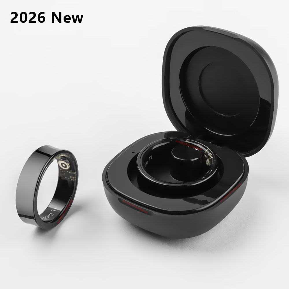 Health Monitors - 2026년형 R09 스마트 링 (남녀공용) 충전