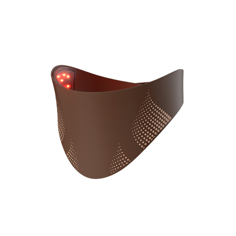 Led Light Therapy Face Mask - 실리콘 4색 목 마스크와 새로운 컴패니언