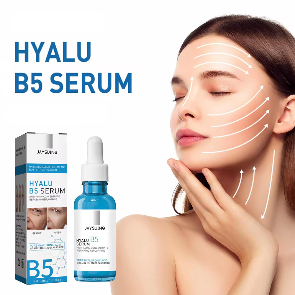 Hyaluronic Acid Facial Serum - JAYSUING 안티 링클 에센스 퓨어 히알루론산
