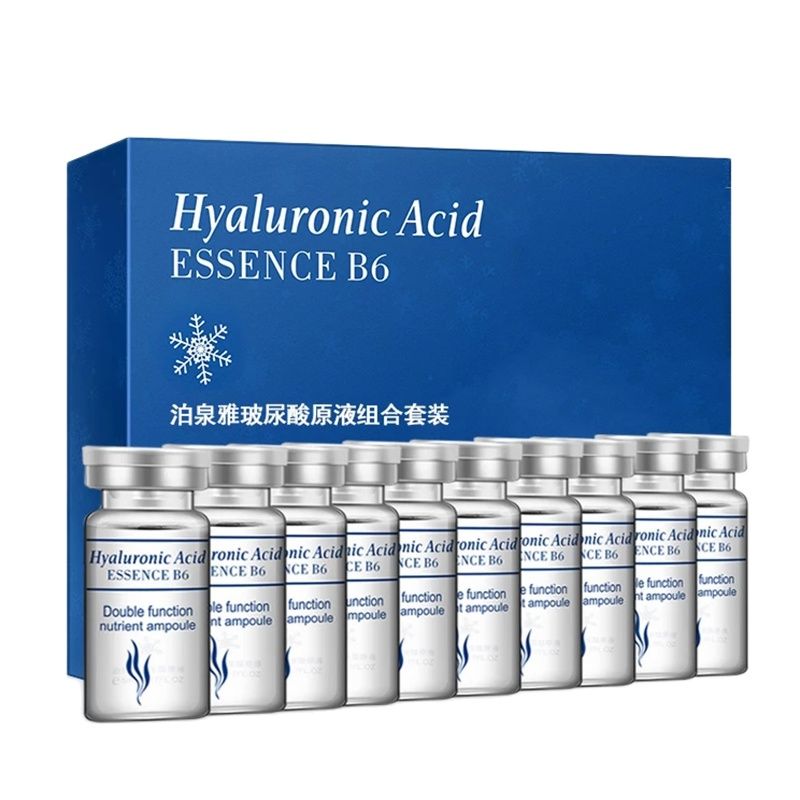 Hyaluronic Acid Facial Serum - BIOAQUA 10 개/몫 히알루 론산 에센스
