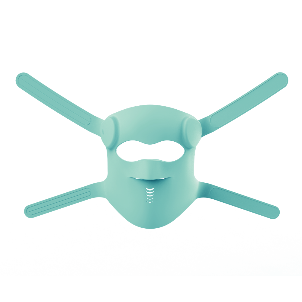 Led Light Therapy Face Mask - 새로운 무선 3D LCD 리모컨 NIR