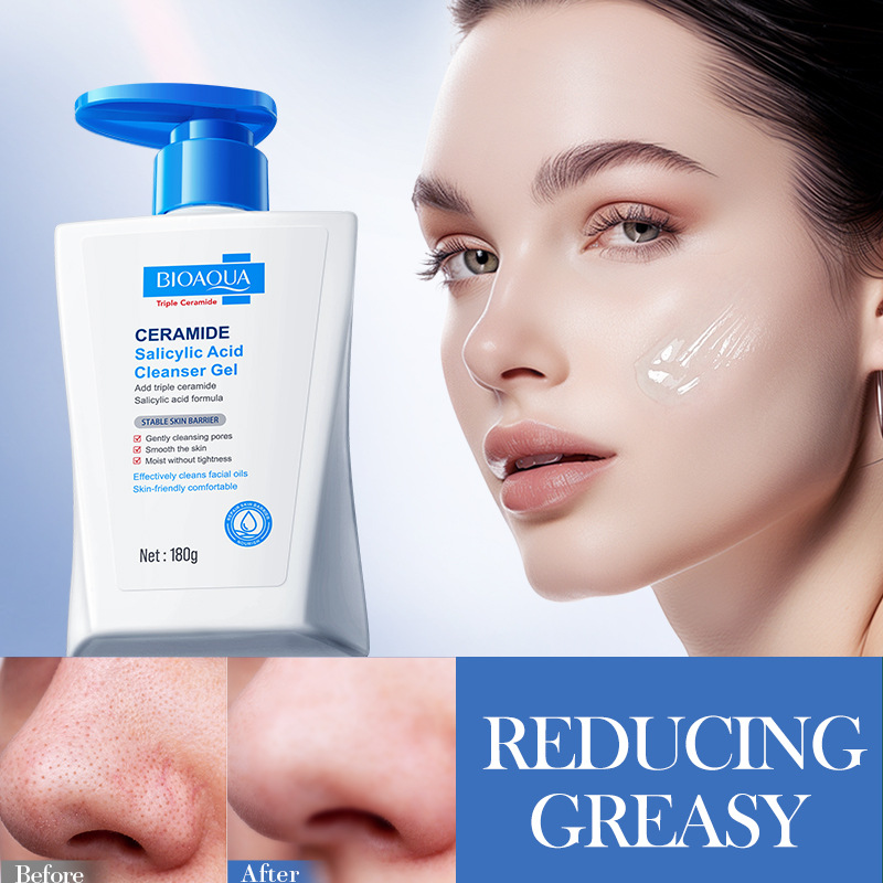 Salicylic Acid Blackhead Remover - 세라마이드 살리실산 클렌징 젤 딥 클렌징