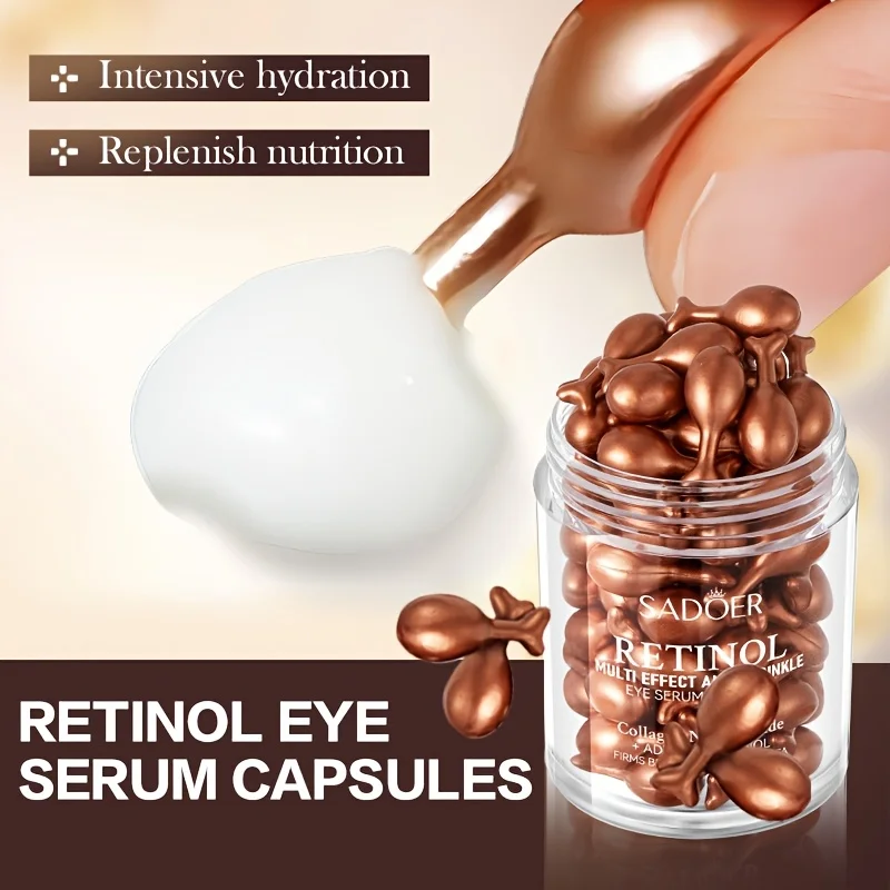 Retinol Anti Wrinkle Cream - 사도어 레티놀 멀티이펙트 안티링클 퍼밍 캡슐