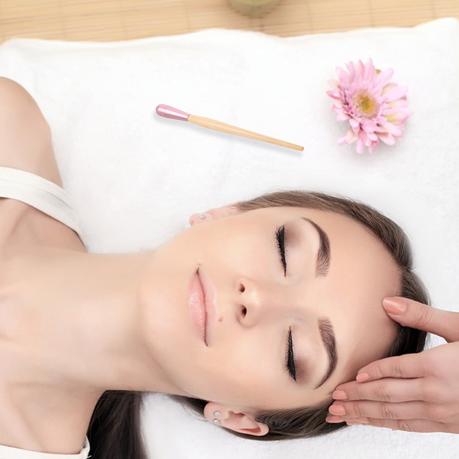 Face Ice Roller Puffiness - 눈가 부기를 완화하고 피부를 시원하게 가꿔주는