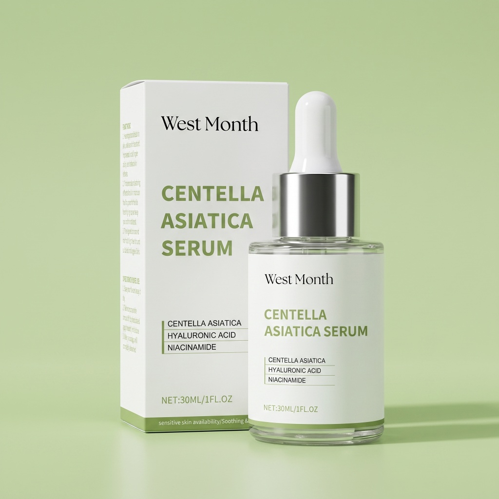 Hyaluronic Acid Facial Serum - 센텔라 아시아티카 세럼 나이아신아마이드 붉은기 진정