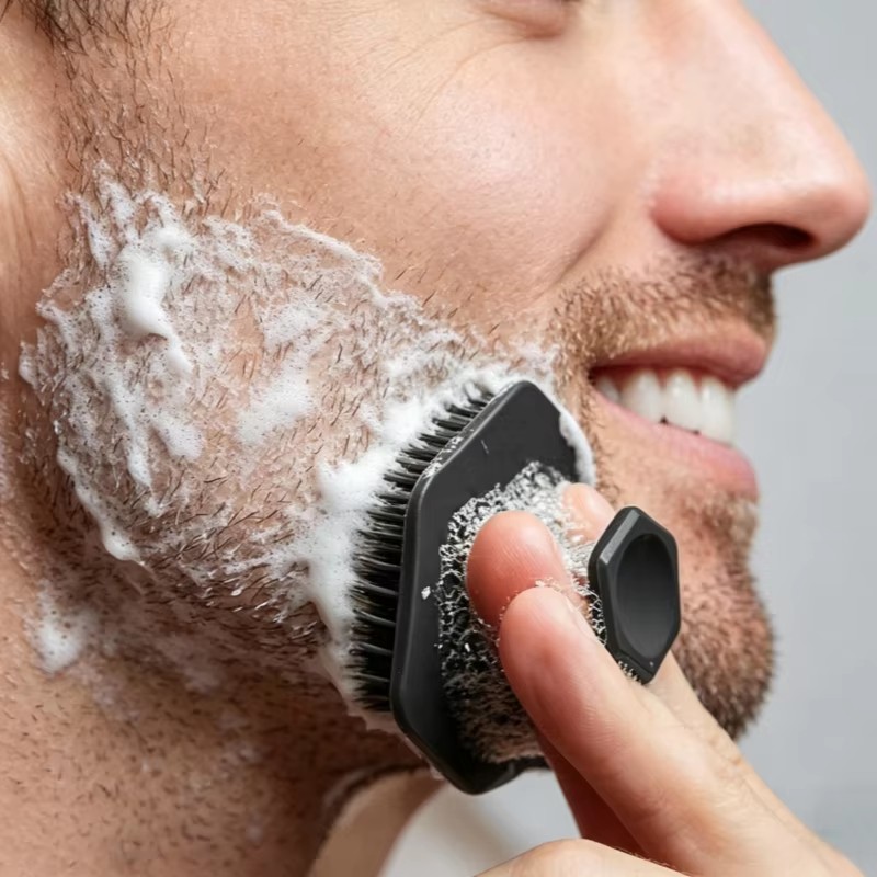 Silicone Face Scrubber Electric - 페이셜 클리닝 브러쉬 스크러버 실리콘 미니어처