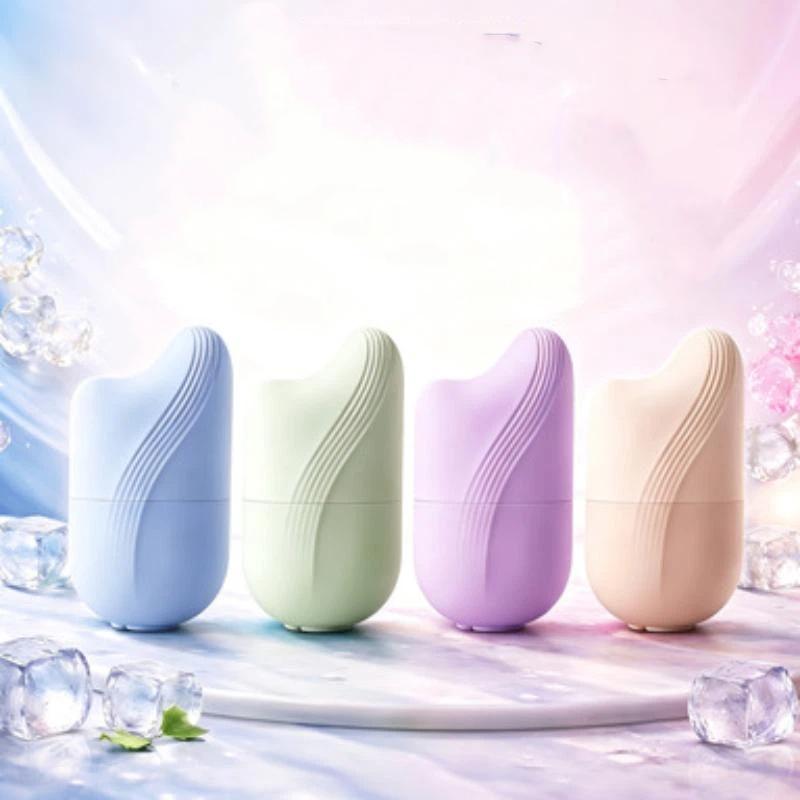Face Ice Roller Puffiness - 휴대용 얼굴 아이스 롤러, 눈 부기