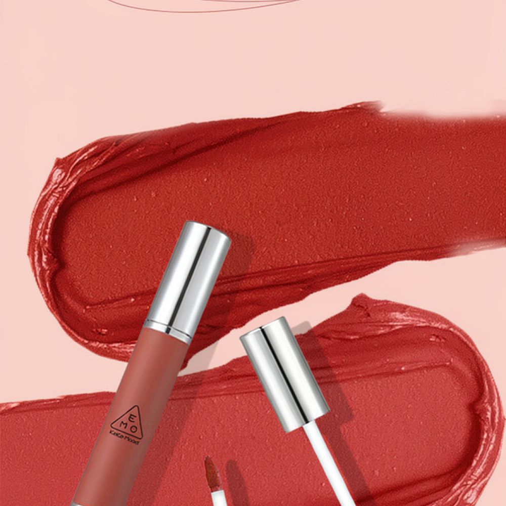 Matte Velvet Lip Tint Long Lasting - 케케무드 벨벳 립글로스, 매트 리퀴드 립스틱,