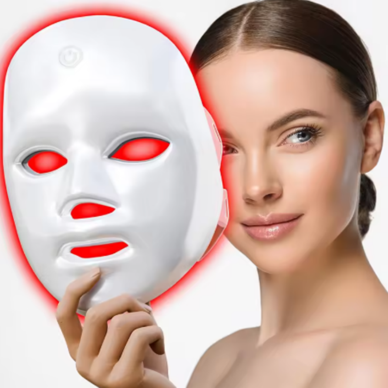 Led Light Therapy Face Mask - 무선 LED 마스크 LED 페이스 마스크