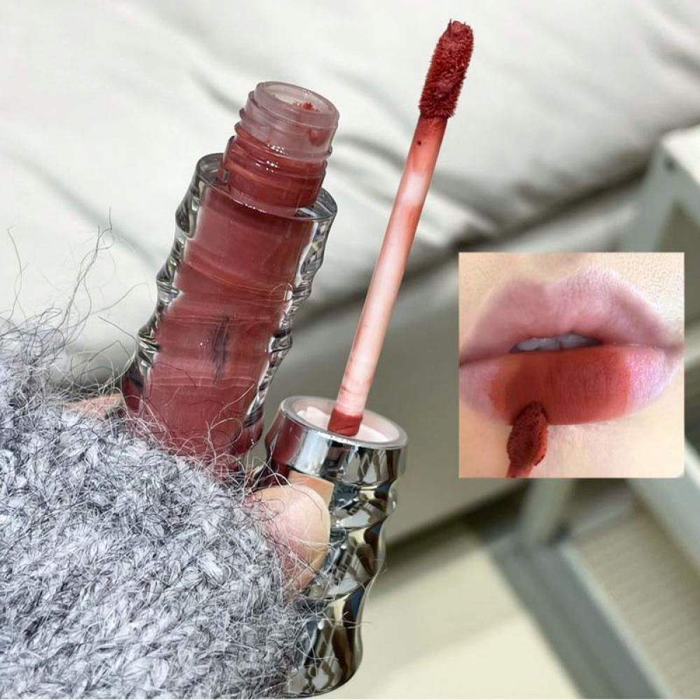 Matte Velvet Lip Tint Long Lasting - 카카쇼 벨벳 매트 립 틴트, 방수