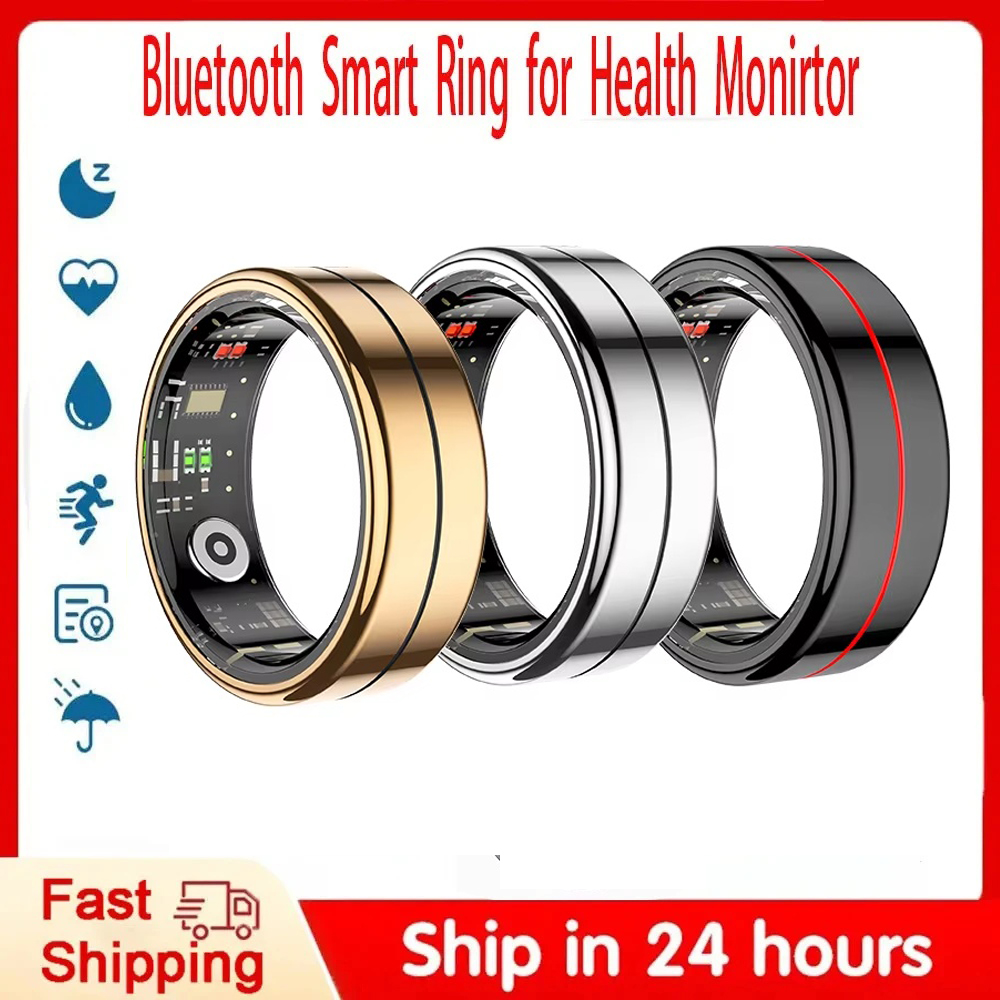 Health Monitors - R04 스마트 링 남녀 건강 수면