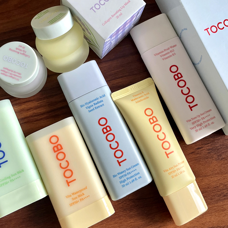 Spf 50 Waterproof Sunscreen - 베스트셀러 한국 브랜드 토코보 리프레싱 SPF50