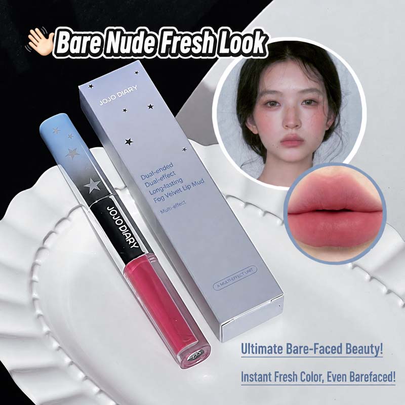 Matte Velvet Lip Tint Long Lasting - JOJO DIARY 듀얼 이펙트 립 글레이즈
