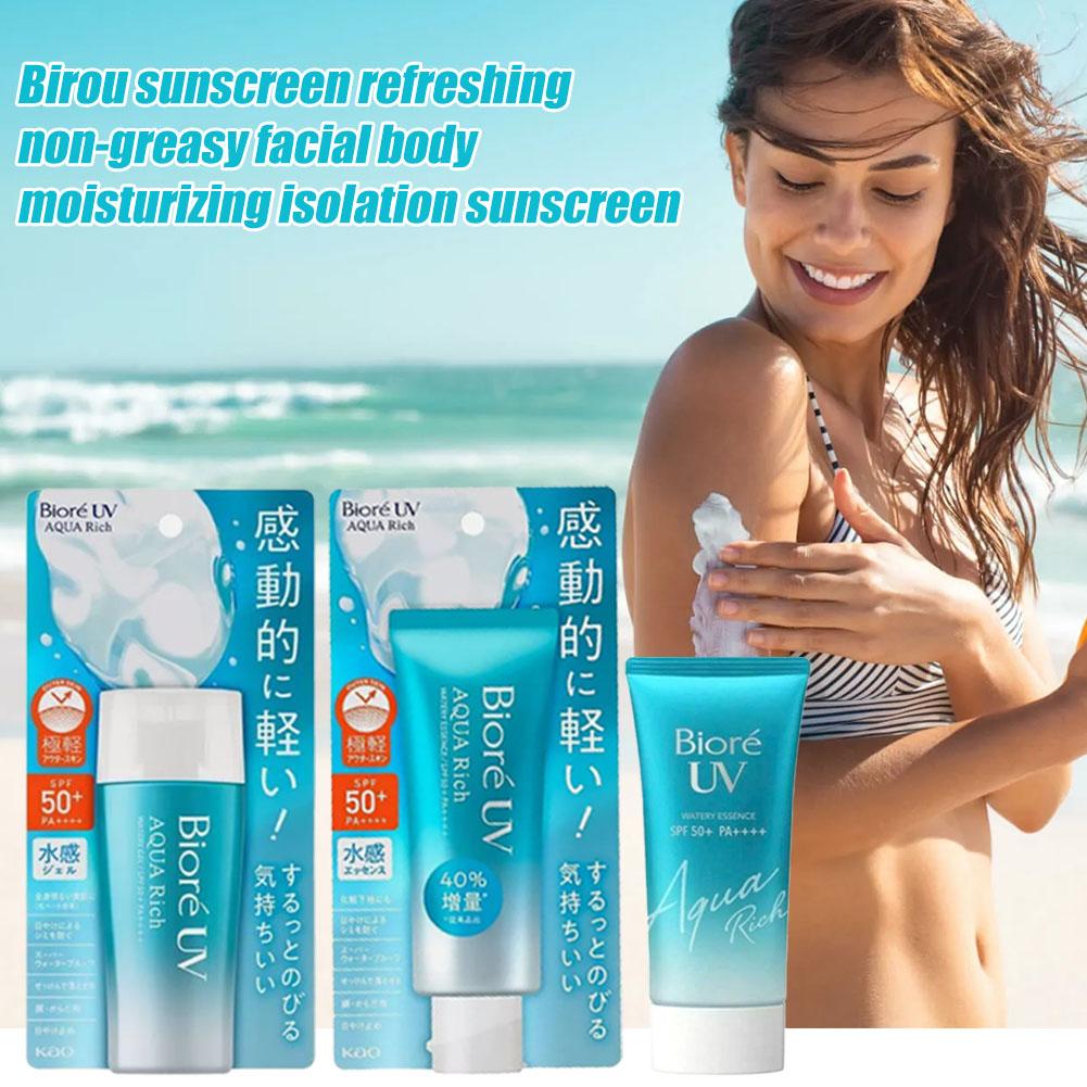 일본산 비오레 UV 아이솔레이션 선스크린 SPF50+  - Spf 50 Waterproof Sunscreen 리뷰 및 가격