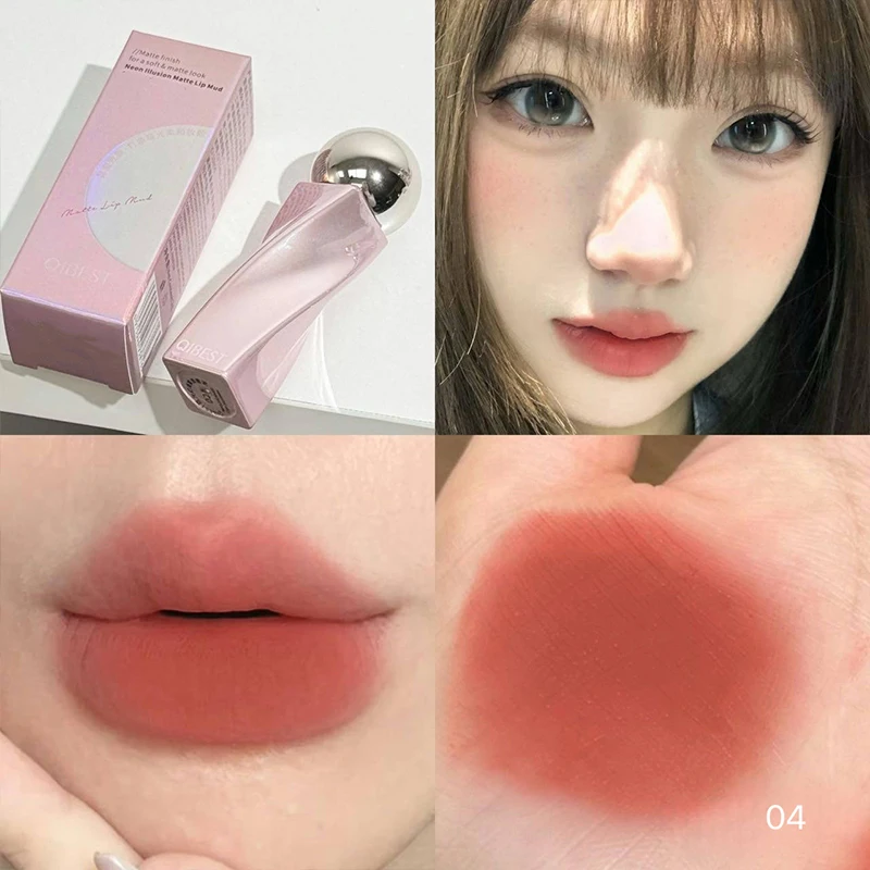 QIBEST 매트 벨벳 립글로스 방수 리퀴드 립스틱 브 - Matte Velvet Lip Tint Long Lasting 리뷰 및 가격