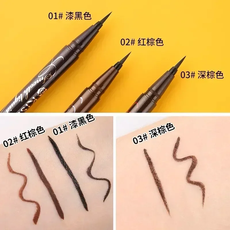 KISS ME 메이크업 속건성 방수 블랙 아이 라이너  - Waterproof Liquid Eyeliner Pen 리뷰 및 가격