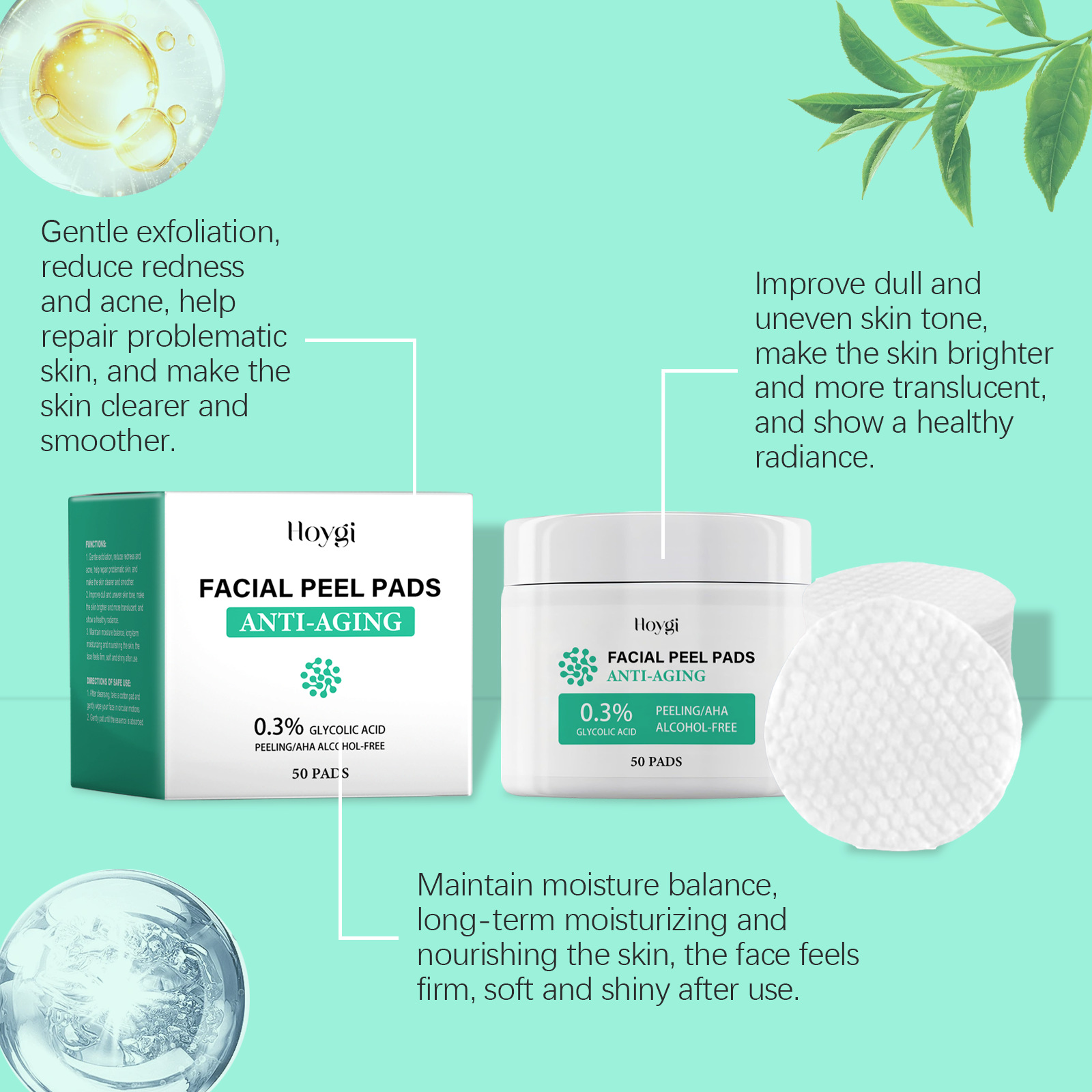 글리콜산 코튼 패드 수축 모공 블랙헤드 제거 오일 컨트 - Salicylic Acid Blackhead Remover 리뷰 및 가격