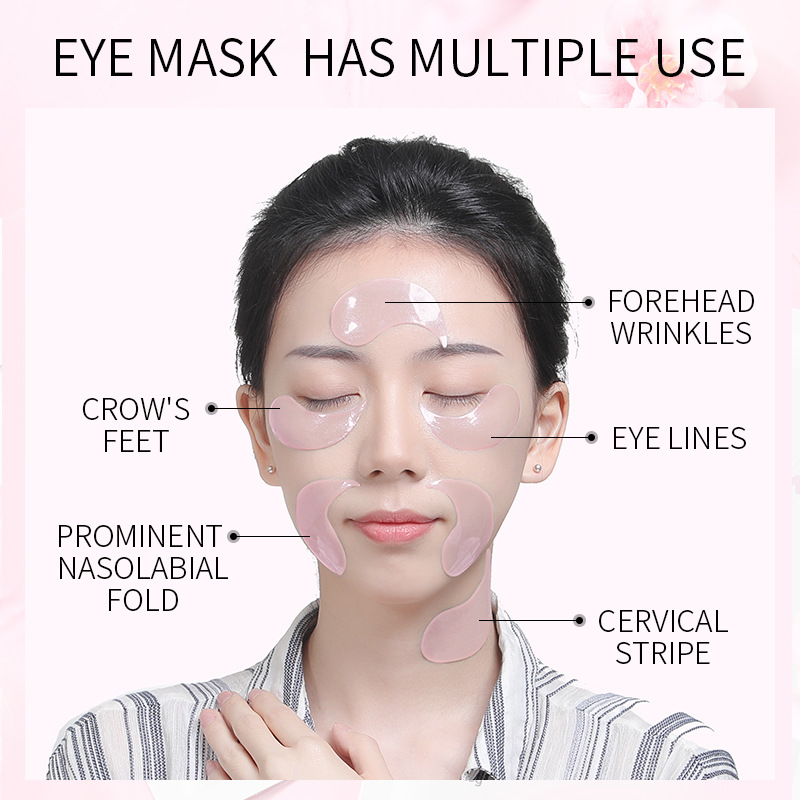 노나펩타이드 사쿠라 아이 마스크 콜라겐 모이스처라이징  - Collagen Under Eye Patches 리뷰 및 가격