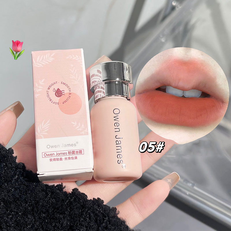 스몰 보틀 핑크 미스트 립 크림 머드 매트 벨벳 립글로 - Matte Velvet Lip Tint Long Lasting 리뷰 및 가격
