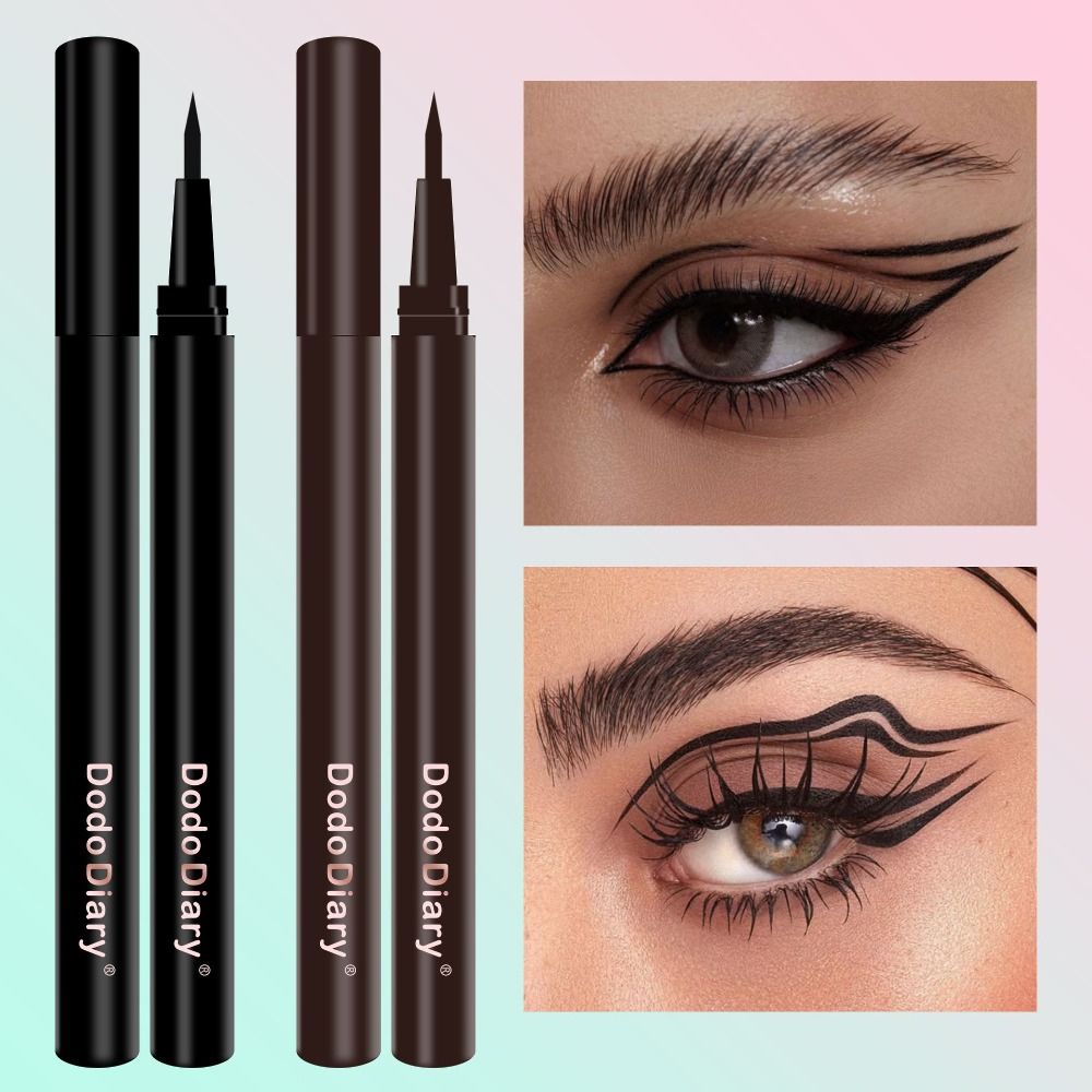 방수 기능이 있는 리퀴드 아이라이너 펜, 번짐 방지,  - Waterproof Liquid Eyeliner Pen 리뷰 및 가격