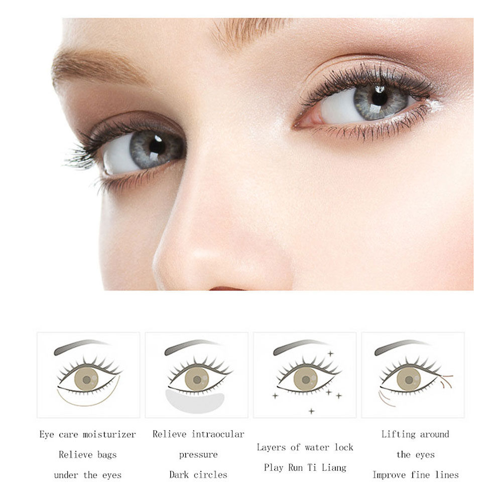 10pcs = 5pair 블랙 콜라겐 아이 마스크 크리 - Collagen Under Eye Patches 리뷰 및 가격