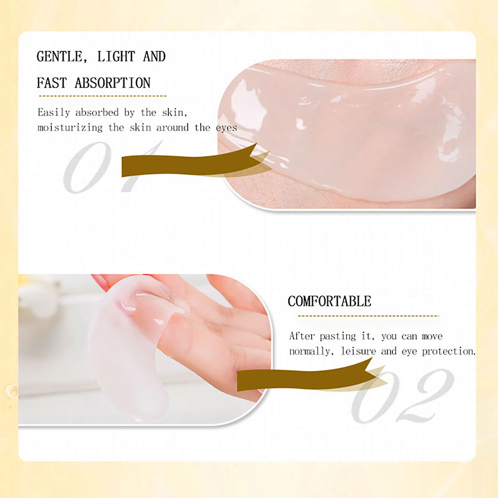 10pcs = 5pair 블랙 콜라겐 아이 마스크 크리 - Collagen Under Eye Patches 리뷰 및 가격