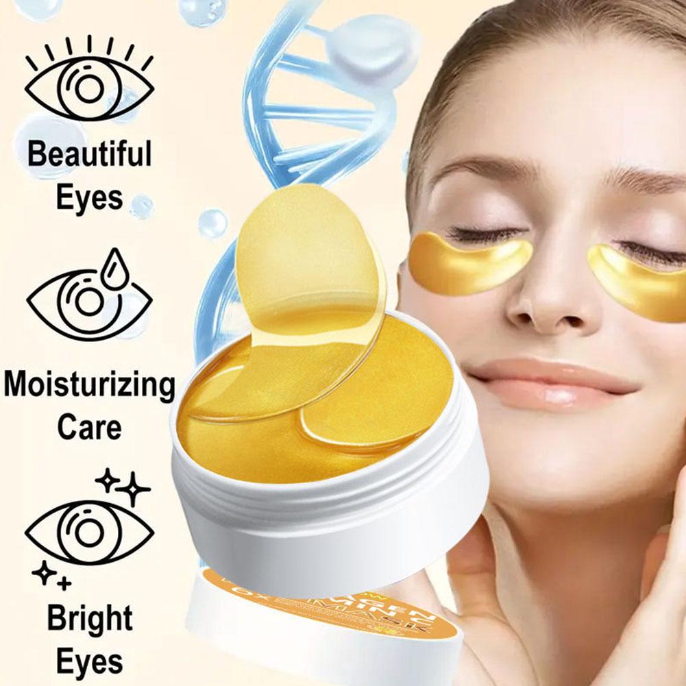 30쌍 아이 패치 수분 공급 보습 크리스탈 콜라겐 젤  - Collagen Under Eye Patches 리뷰 및 가격