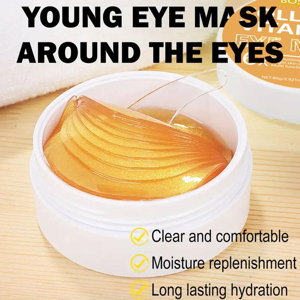30쌍 아이 패치 수분 공급 보습 크리스탈 콜라겐 젤  - Collagen Under Eye Patches 리뷰 및 가격