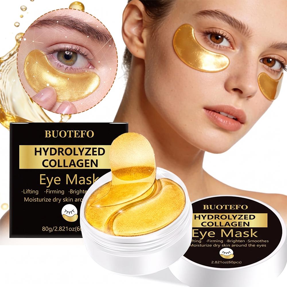 레티놀 콜라겐 골드 젤 아이 마스크 패치, 눈밑 보습  - Collagen Under Eye Patches 리뷰 및 가격