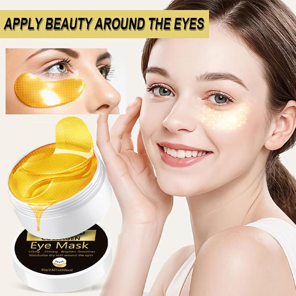 레티놀 콜라겐 골드 젤 아이 마스크 패치, 눈밑 보습  - Collagen Under Eye Patches 리뷰 및 가격