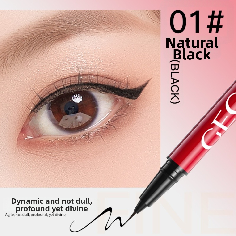 내구성 있는 초슬림 리퀴드 아이라이너 빠른 건조 방수  - Waterproof Liquid Eyeliner Pen 리뷰 및 가격