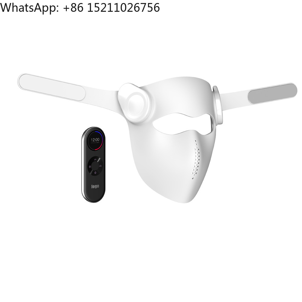 음성 지원 신형 무선 3D LCD 리모컨 NIR-106 - Led Light Therapy Face Mask 리뷰 및 가격