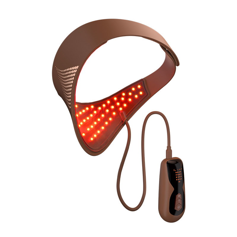 실리콘 4색 목 마스크와 새로운 컴패니언 시리즈 525 - Led Light Therapy Face Mask 리뷰 및 가격