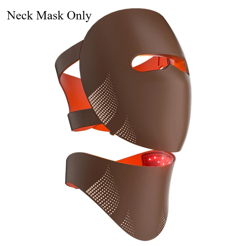 실리콘 4색 목 마스크와 새로운 컴패니언 시리즈 525 - Led Light Therapy Face Mask 리뷰 및 가격