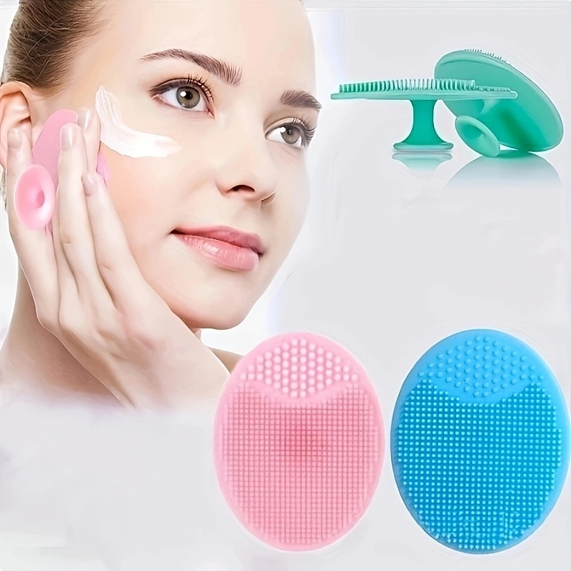 부드러운 얼굴 클렌징 도구 블랙헤드 제거기 오일 립 필 - Silicone Face Scrubber Electric 리뷰 및 가격
