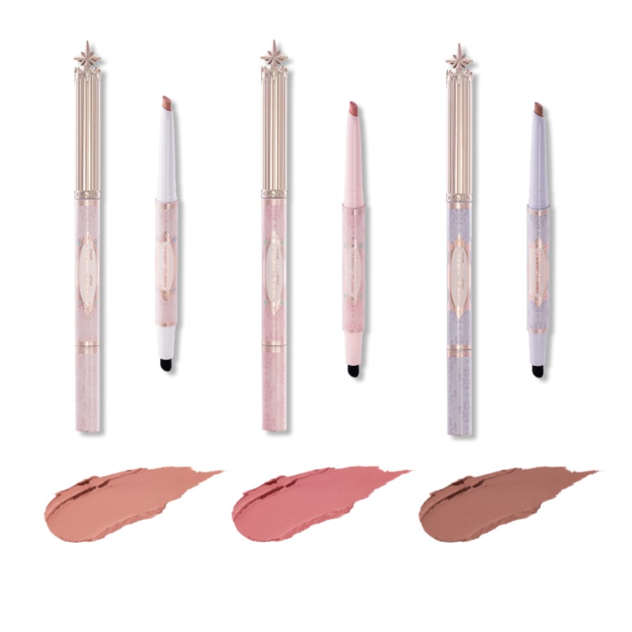 플라워노즈 나이트 유니콘 립라이너 펜슬 벨벳 매트 립  - Matte Velvet Lip Tint Long Lasting 리뷰 및 가격