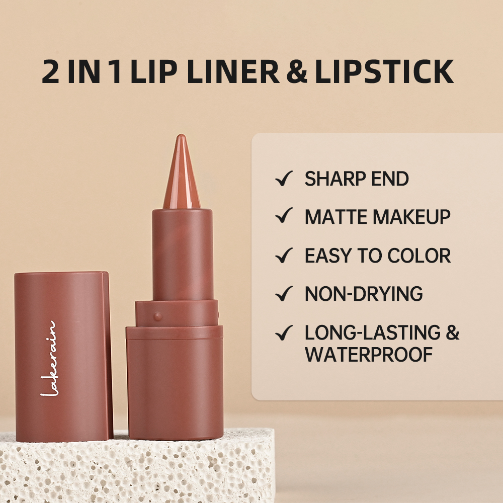 5가지 색상 그라데이션 립 크레용 매트 벨벳 립 라이너 - Matte Velvet Lip Tint Long Lasting 리뷰 및 가격