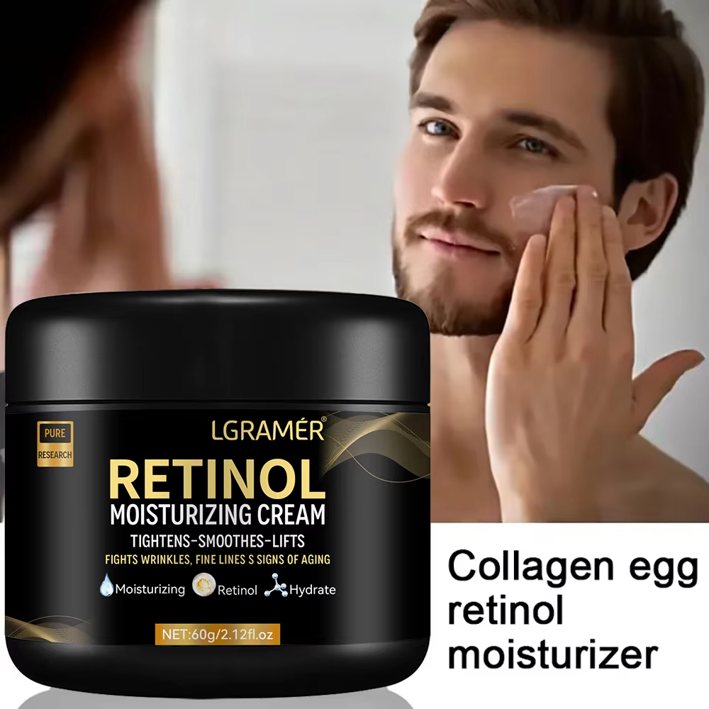 남성용 레티놀 페이스 모이스처라이저 보습 레티놀 크림  - Retinol Anti Wrinkle Cream 리뷰 및 가격