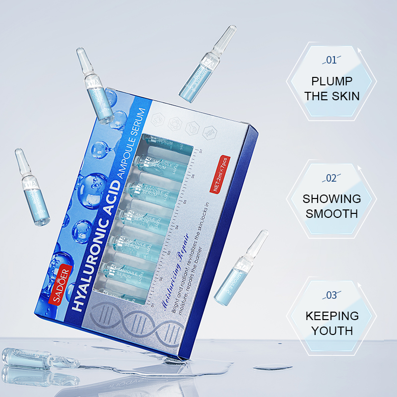 히알루론산 앰플 에센스 앰플, 히알루론산 에센스 보습  - Hyaluronic Acid Facial Serum 리뷰 및 가격