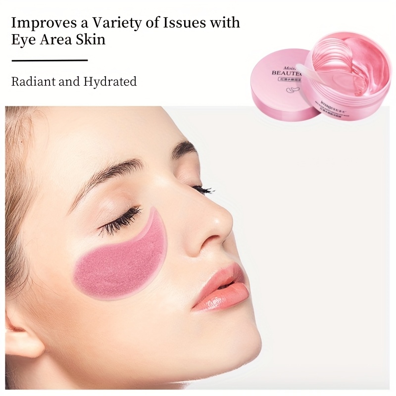 홍조류 눈가 마스크 60매, 다용도 아이 패치, 홍조류 - Collagen Under Eye Patches 리뷰 및 가격