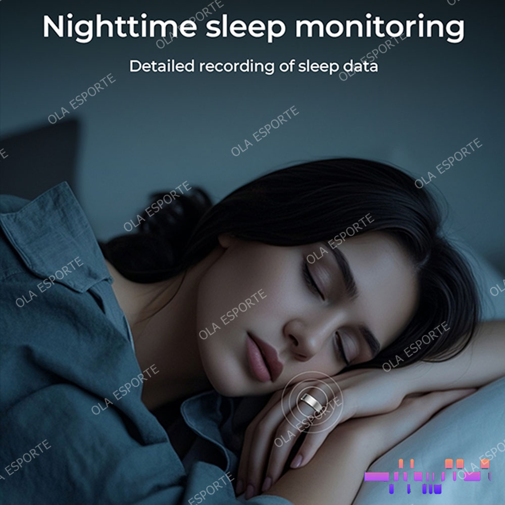 제스처 제어 스마트 링, 심박수/건강/수면 모니터링,  - Health Monitors 리뷰 및 가격