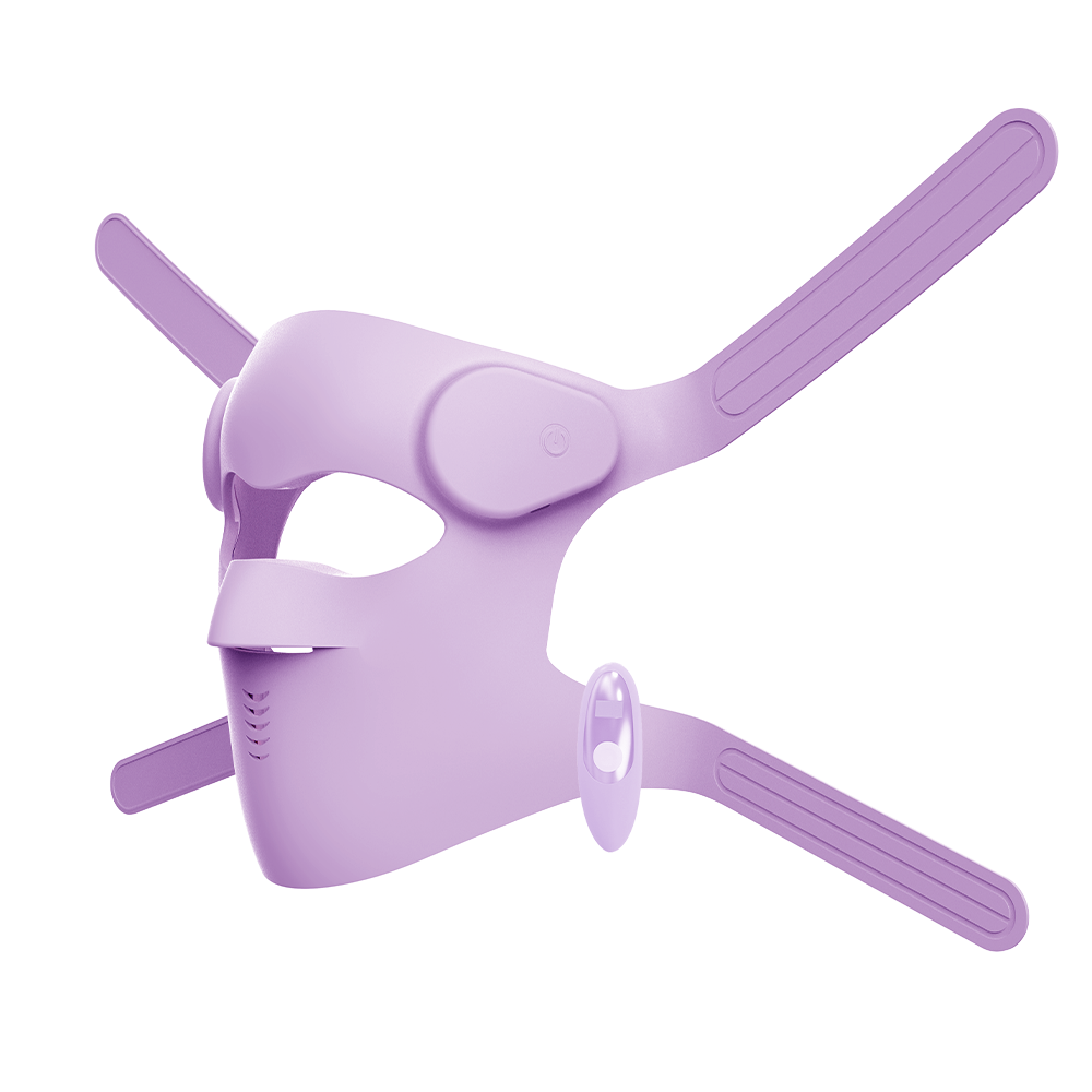 새로운 무선 3D LCD 리모컨 NIR 레이저 1070 - Led Light Therapy Face Mask 리뷰 및 가격