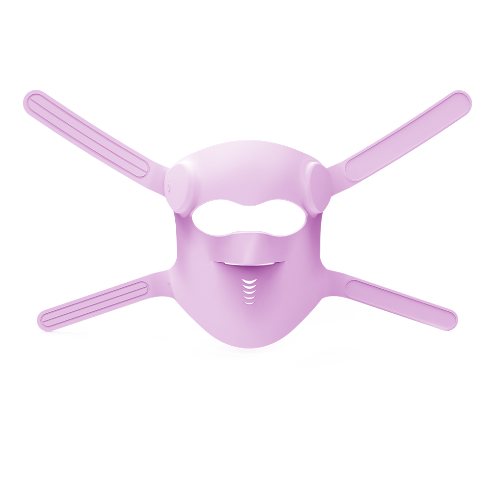 새로운 무선 3D LCD 리모컨 NIR 레이저 1070 - Led Light Therapy Face Mask 리뷰 및 가격