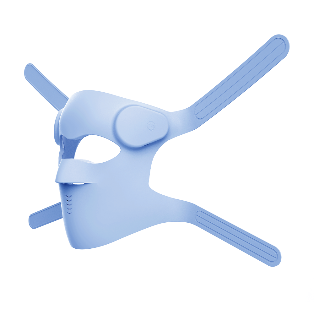 새로운 무선 3D LCD 리모컨 NIR 레이저 1070 - Led Light Therapy Face Mask 리뷰 및 가격