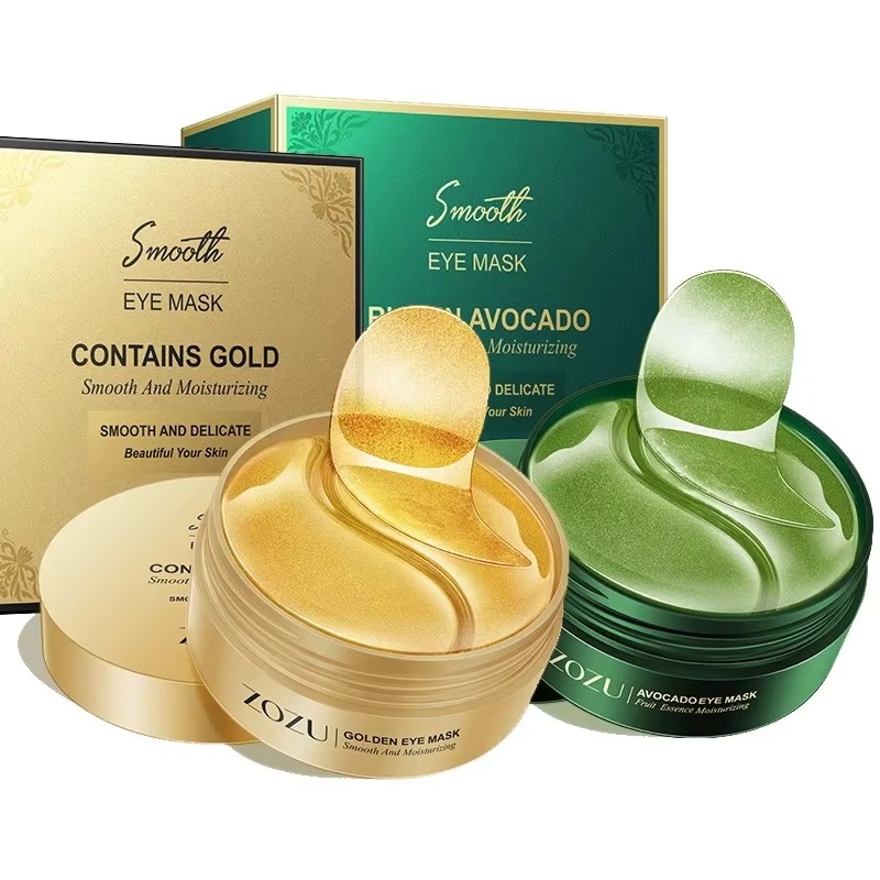 60pcs 골든 콜라겐 아보카도 모이스춰 라이징 아이  - Collagen Under Eye Patches 리뷰 및 가격