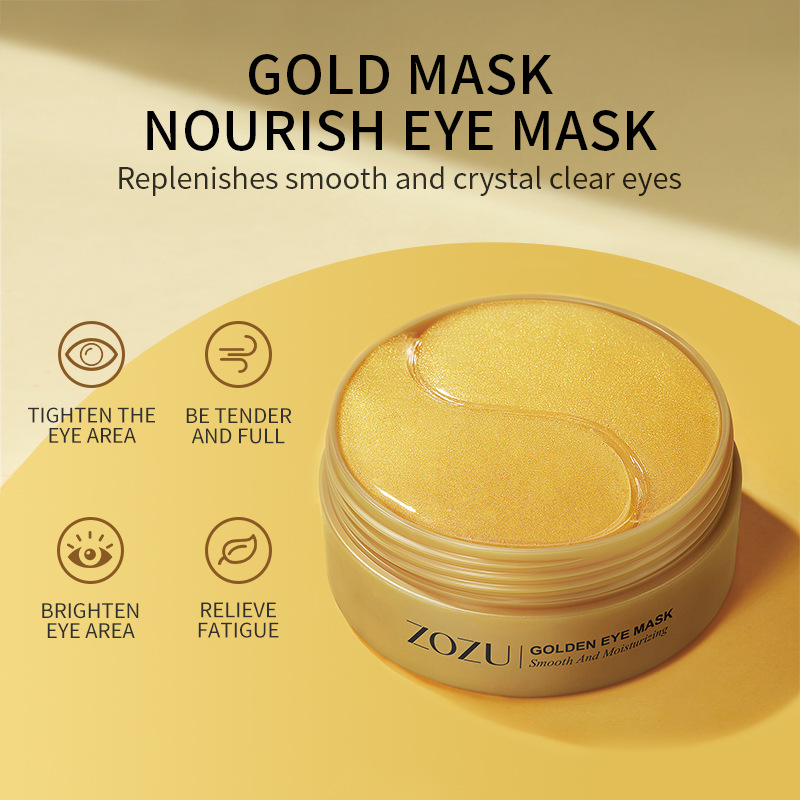 60pcs 골든 콜라겐 아보카도 모이스춰 라이징 아이  - Collagen Under Eye Patches 리뷰 및 가격