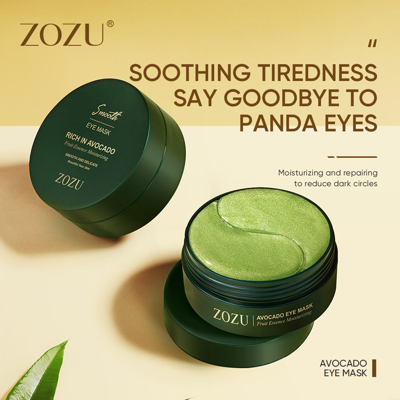 60pcs 골든 콜라겐 아보카도 모이스춰 라이징 아이  - Collagen Under Eye Patches 리뷰 및 가격