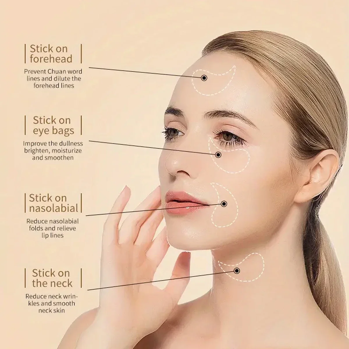 다크서클을 제거하는 해초 히알루론산 아이 마스크 60개 - Collagen Under Eye Patches 리뷰 및 가격